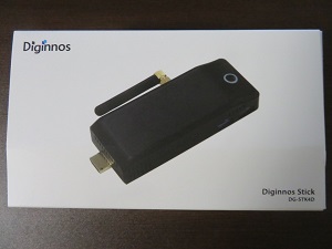 スティックPC Diginnos Stick DG-STK4D 
